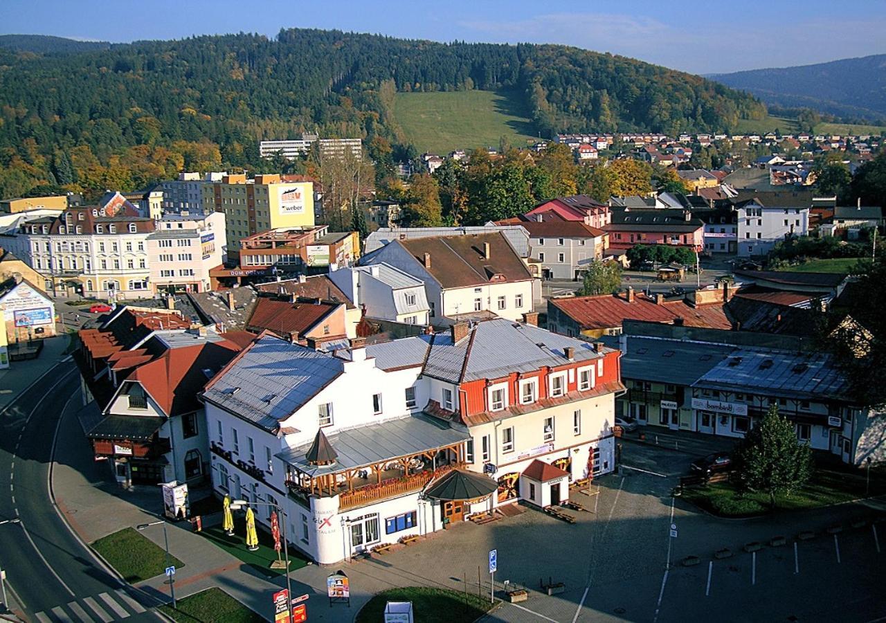 Hotel Staric Jeseník Exterior foto