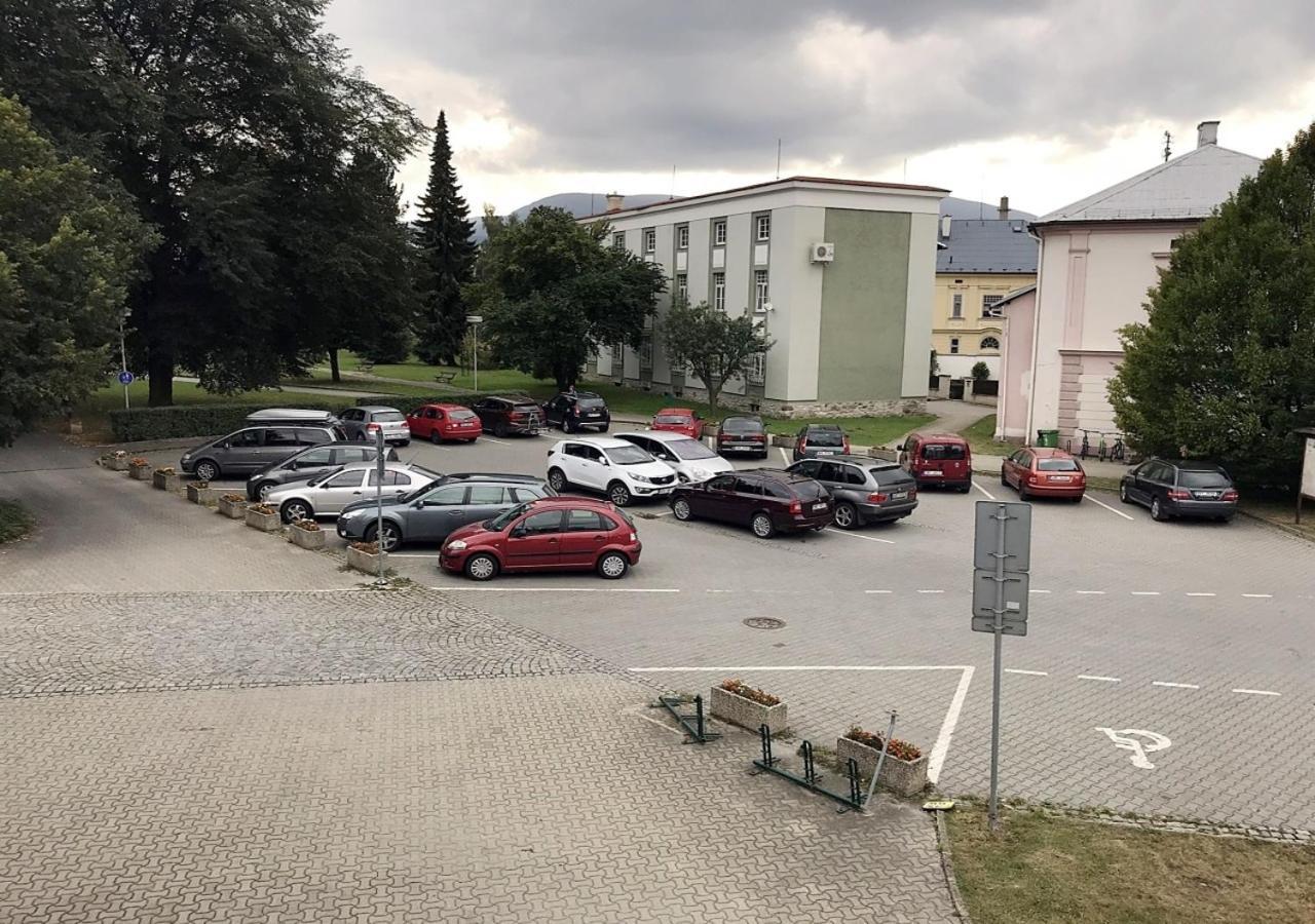 Hotel Staric Jeseník Exterior foto